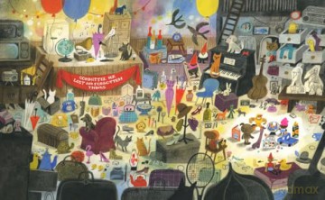 A Lost Cause: A Picture Book - Felicita Sala [KSIĄŻKA]