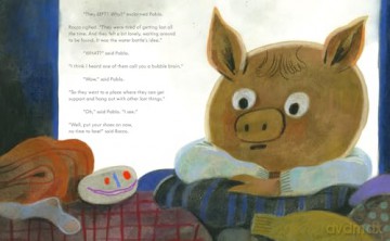 A Lost Cause: A Picture Book - Felicita Sala [KSIĄŻKA]