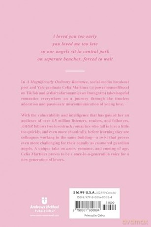 A Magnificently Ordinary Romance: A Poetry Collection - Celia Martinez [KSIĄŻKA]
