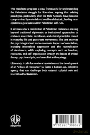 A Manifesto on Palestine: Rethinking Liberation from Below - Ibraheem Rasras [KSIĄŻKA]