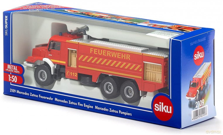 Siku Wóz Strażacki Mercedes [ZABAWKA]
