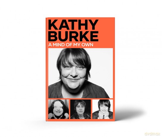 A Mind of My Own - Kathy Burke [KSIĄŻKA]