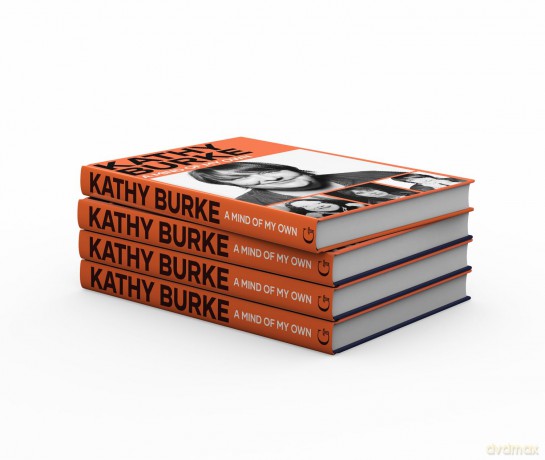 A Mind of My Own - Kathy Burke [KSIĄŻKA]
