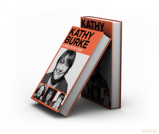 A Mind of My Own - Kathy Burke [KSIĄŻKA]