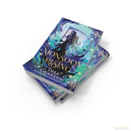 A Monsoon Rising: The stunning SUNDAY TIMES bestselling romantasy sequel to THE HURRICANE WARS: Book 2 - Thea Guanzon [KSIĄŻKA]