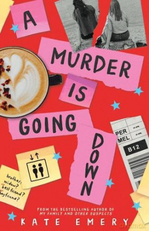 A Murder Is Going Down - Kate Emery [KSIĄŻKA]