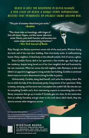 A New Lease on Death: A Ruby and Cordelia Mystery: 1 (The Ruby and Cordelia Mysteries, 1) - Olivia Blacke [KSIĄŻKA]