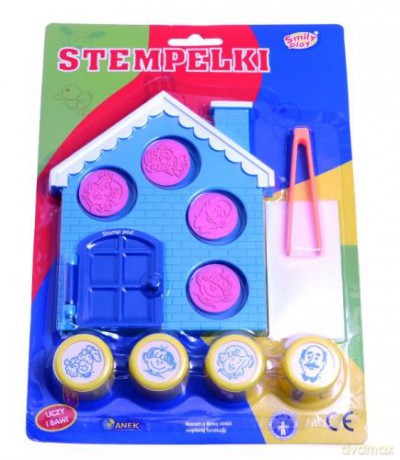 Smily Stempelki Na Blistrze [ZABAWKA]