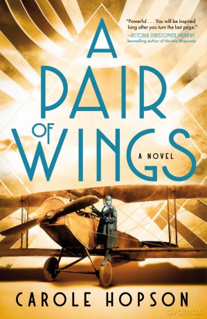 A Pair of Wings: A Novel - Carole Hopson [KSIĄŻKA]