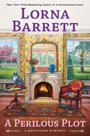 A Perilous Plot: 19 (A Booktown Mystery) - Lorna Barrett [KSIĄŻKA]