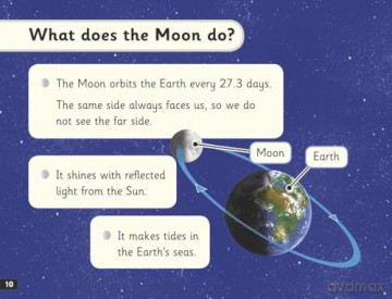 A Place in Space: The Moon (Grey Set 7 Non-fiction 5) (Read Write Inc. Phonics) - Gill Munton [KSIĄŻKA]