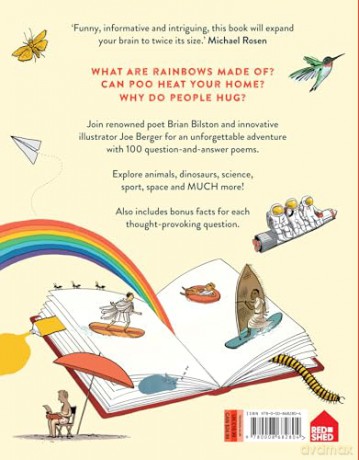 A Poem for Every Question: A new illustrated funny and fact-filled non-fiction children's poetry book for 2025, great for kids aged 6+ - Brian Bilston [KSIĄŻKA]