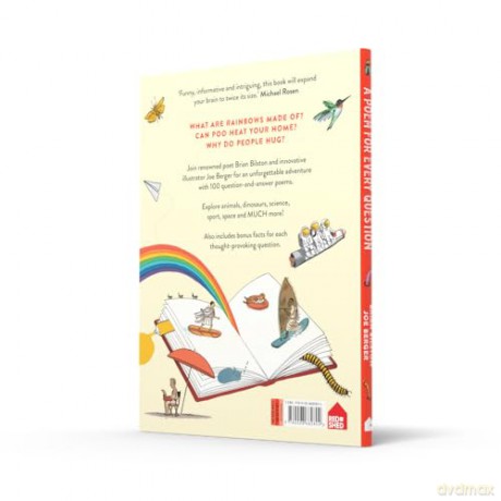 A Poem for Every Question: A new illustrated funny and fact-filled non-fiction children's poetry book for 2025, great for kids aged 6+ - Brian Bilston [KSIĄŻKA]