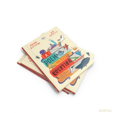 A Poem for Every Question: A new illustrated funny and fact-filled non-fiction children's poetry book for 2025, great for kids aged 6+ - Brian Bilston [KSIĄŻKA]