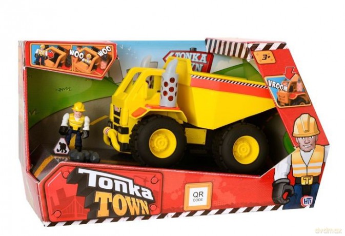 Smily Tonka Pojazd Budowlany [ZABAWKA]