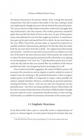 A Primer of Biblical Hebrew Poetry: An Essential Guide for Reading and Analysis - David Emanuel [KSIĄŻKA]