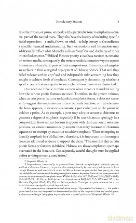 A Primer of Biblical Hebrew Poetry: An Essential Guide for Reading and Analysis - David Emanuel [KSIĄŻKA]