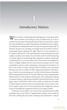 A Primer of Biblical Hebrew Poetry: An Essential Guide for Reading and Analysis - David Emanuel [KSIĄŻKA]