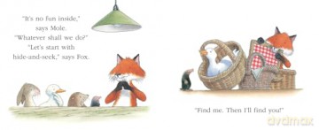 A RAINY DAY: A fun new illustrated board book for 2026- perfect for babies and toddlers! (Stories from Percy's Park) - Nick Butterworth [KSIĄŻKA]