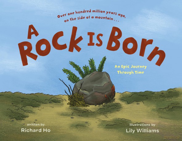 A Rock Is Born: An Epic Journey Through Time - Richard Ho [KSIĄŻKA]