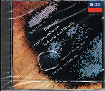 Wp/Dohnanyi: Stra:Tod Und Verklaerung [CD]