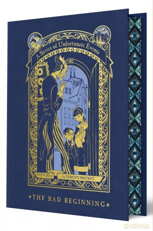 A Series of Unfortunate Events #1: The Bad Beginning (Deluxe Limited Edition) - Lemony Snicket [KSIĄŻKA]