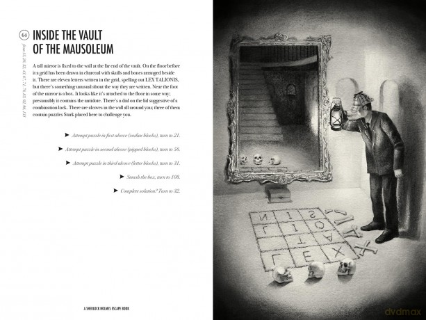 A Sherlock Holmes Escape Book: The Adventure of the Train of the Dead - Ormond Sacker [KSIĄŻKA]