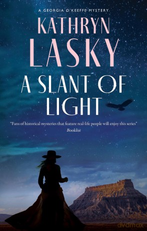 A Slant of Light: 3 (A Georgia O'Keeffe Mystery) - Kathryn Lasky [KSIĄŻKA]