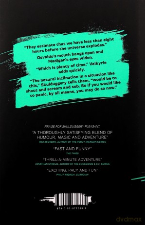 A Small Matter of Impending Catastrophe: Another epic fantasy adventure set in the bestselling Skulduggery Pleasant universe - Derek Landy [KSIĄŻKA]