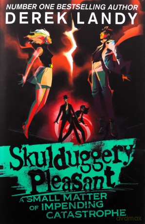 A Small Matter of Impending Catastrophe: Another epic fantasy adventure set in the bestselling Skulduggery Pleasant universe - Derek Landy [KSIĄŻKA]