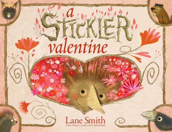 A Stickler Valentine (A Stickler Story) - Lane Smith [KSIĄŻKA]