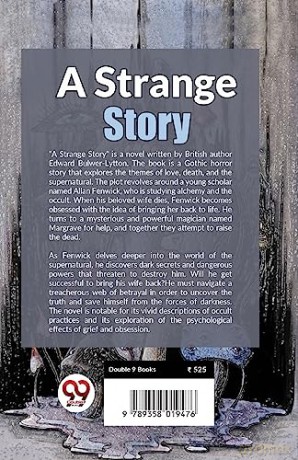 A Strange Story - Edward Bulwer Lytton [KSIĄŻKA]