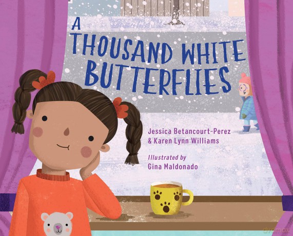 A Thousand White Butterflies - Jessica Betancourt-Perez [KSIĄŻKA]