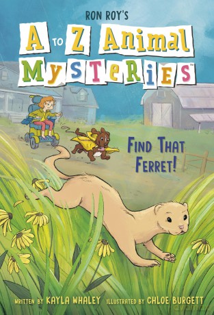 A to Z Animal Mysteries #6: Find That Ferret! - Ron Roy [KSIĄŻKA]