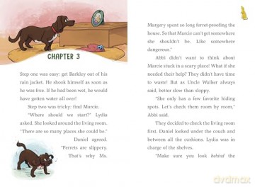 A to Z Animal Mysteries #6: Find That Ferret! - Ron Roy [KSIĄŻKA]