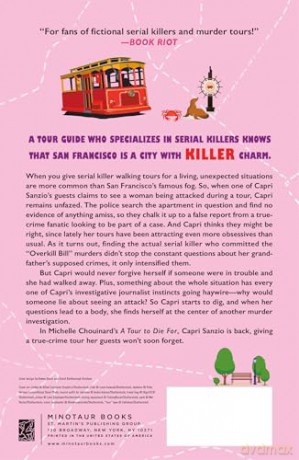 A Tour to Die for: A Serial Killer Guide to San Francisco Mystery: 2 (The Serial Killer Guide to San Francisco) - Michelle Chouinard [KSIĄŻKA]