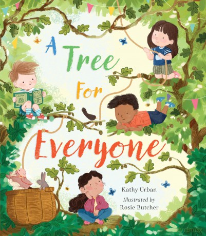 A Tree for Everyone: A heartwarming story about the value of teamwork, second chances and the healing power of a meaningful apology - Kathy Urban [KSIĄŻKA]