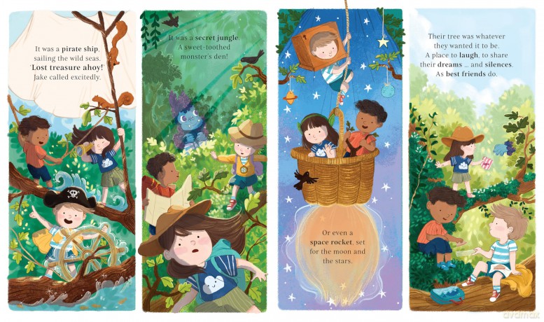 A Tree for Everyone: A heartwarming story about the value of teamwork, second chances and the healing power of a meaningful apology - Kathy Urban [KSIĄŻKA]