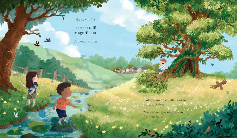 A Tree for Everyone: A heartwarming story about the value of teamwork, second chances and the healing power of a meaningful apology - Kathy Urban [KSIĄŻKA]