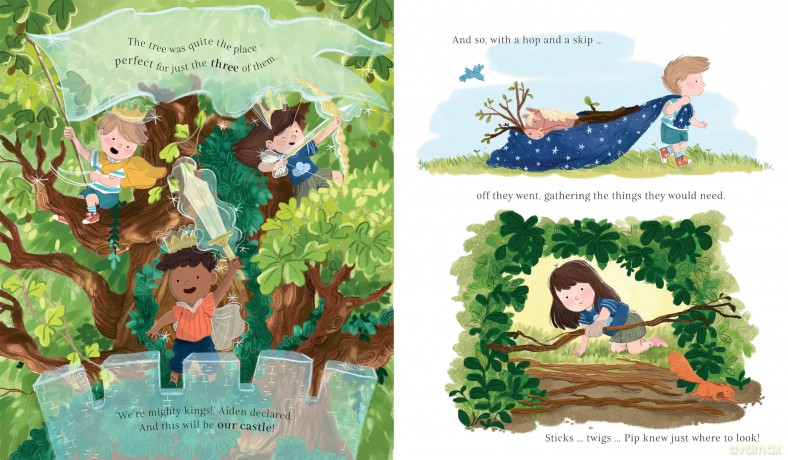 A Tree for Everyone: A heartwarming story about the value of teamwork, second chances and the healing power of a meaningful apology - Kathy Urban [KSIĄŻKA]