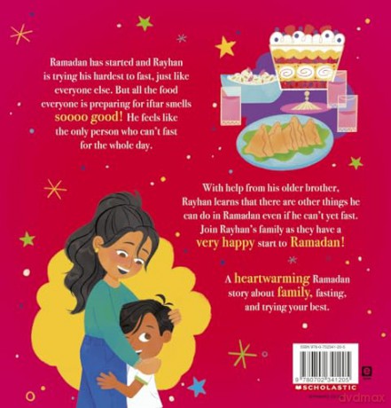 A Very Happy Ramadan: a super-shiny picture book that's the perfect gift for Ramadan - A. M. Dassu [KSIĄŻKA]