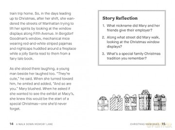 A Walk Down Memory Lane: Short Stories for Seniors to Spark Joy and Stay Sharp - Sarah Bracey White [KSIĄŻKA]
