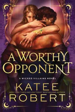 A Worthy Opponent: A Dark Enemies to Lovers Romance Based on a Classic Tale (Wicked Villains Book 3) - Katee Robert [KSIĄŻKA]