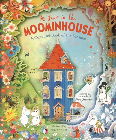 A Year in the Moominhouse: A Carousel Book of the Seasons - Tove Jansson [KSIĄŻKA]