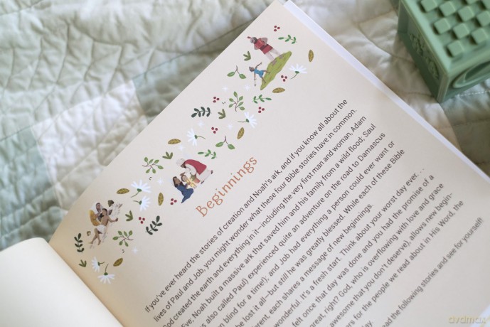 A Year of Bible Stories and Prayers: A Treasury of 96 Best-Loved Stories from God's Word - Joanne Simmons [KSIĄŻKA]