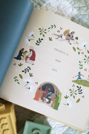 A Year of Bible Stories and Prayers: A Treasury of 96 Best-Loved Stories from God's Word - Joanne Simmons [KSIĄŻKA]