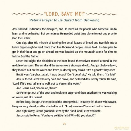 A Year of Bible Stories and Prayers: A Treasury of 96 Best-Loved Stories from God's Word - Joanne Simmons [KSIĄŻKA]