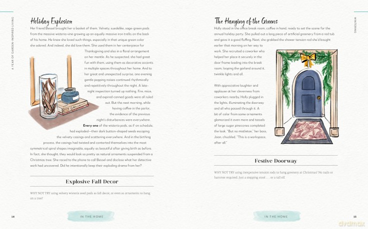 A Year of Garden-Inspired Living: Season by Season - Linda Vater [KSIĄŻKA]