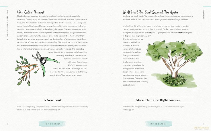 A Year of Garden-Inspired Living: Season by Season - Linda Vater [KSIĄŻKA]