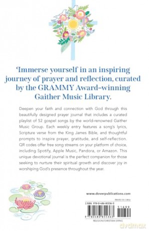 A Year of Joy: Reflect and Write with Songs and Scripture - Gaither Music Group [KSIĄŻKA]